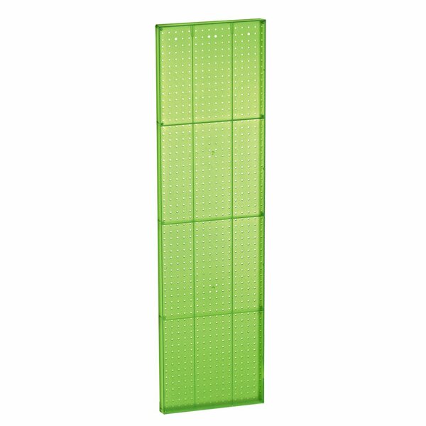 Azar Displays Pegboard Wall Panel Storage Solution, Size: 60'' x 16.125'', 2PK 771660-GRE
